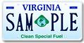Virginia Sample Clean Espesyal na Fuel Plate