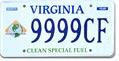 Virginia Sample Clean Espesyal na Fuel Plate